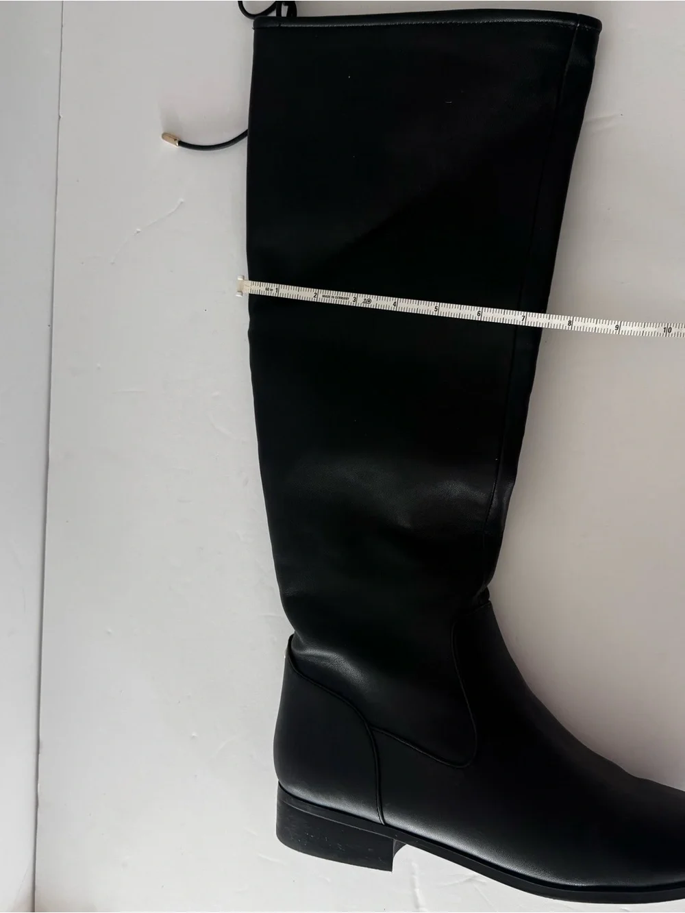 ALDO Lotherimma Black Knee High Tall Boots Women’s Size 10